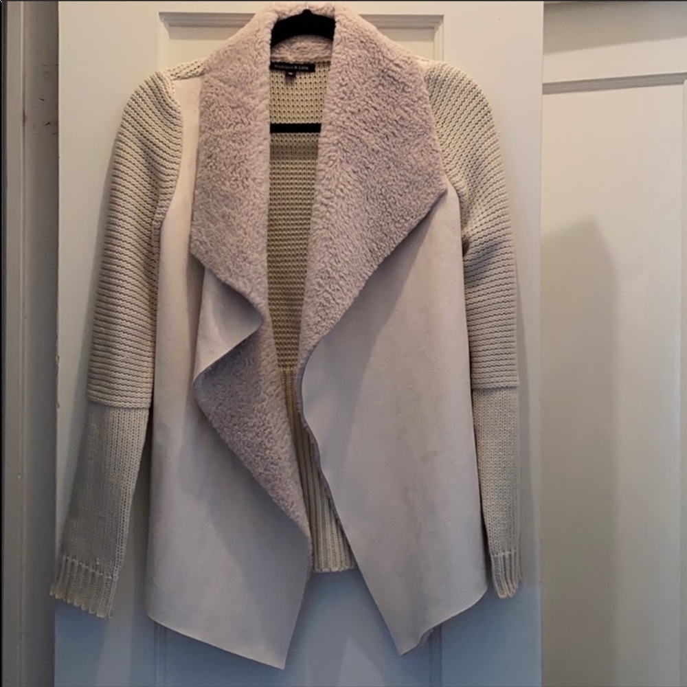 Madison & Lola cream sweater